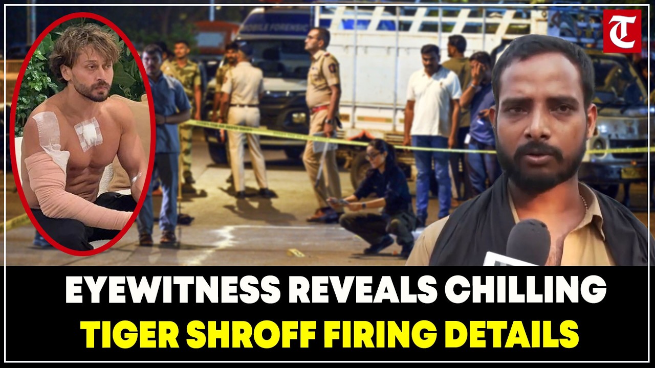 Tiger Shroff Firing Incident: Eyewitness Recounts Chilling Details of Shooting