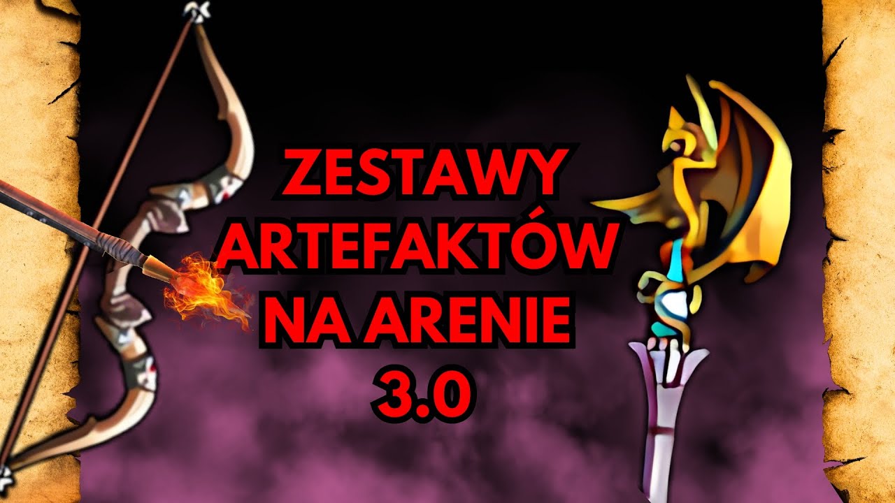 [PORADNIK] JAK DZIAŁAJĄ SETY ARTEFAKTÓW NA ARENIE? | Heroes 5 PvP