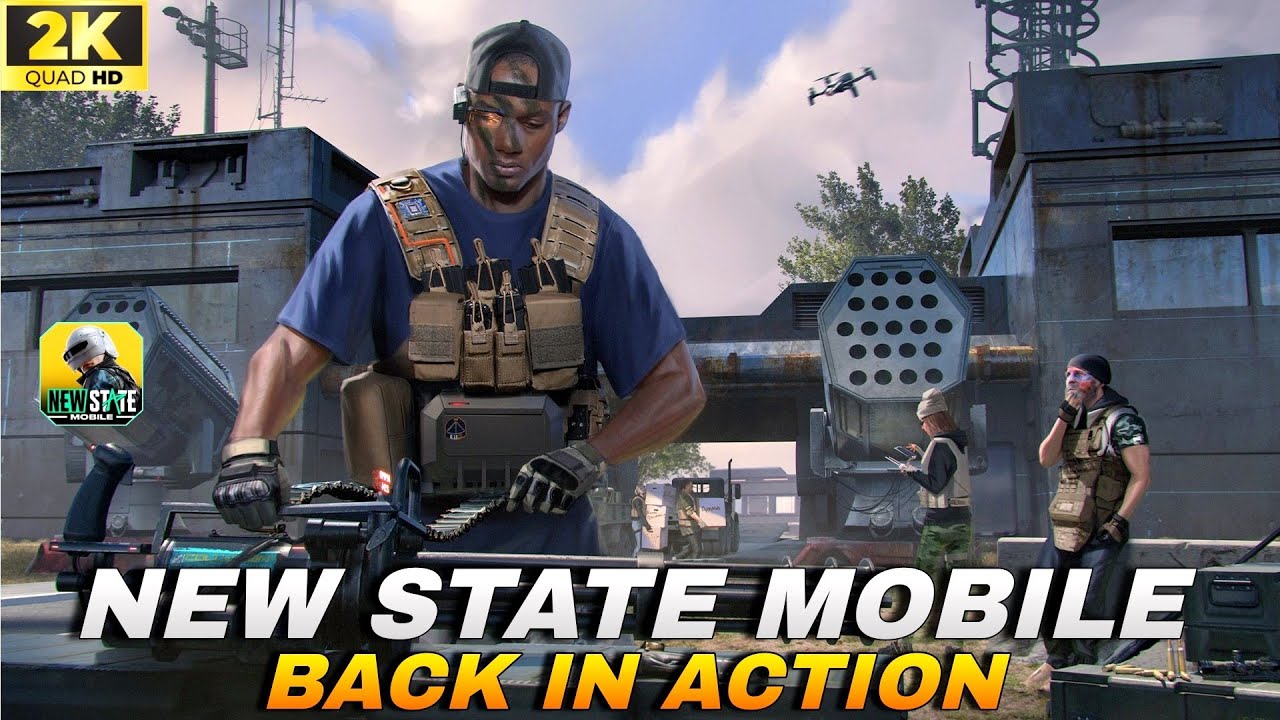 NEW STATE MOBILE BACK IN ACTION | SOLO VS SQUAD | ERANGLE 
