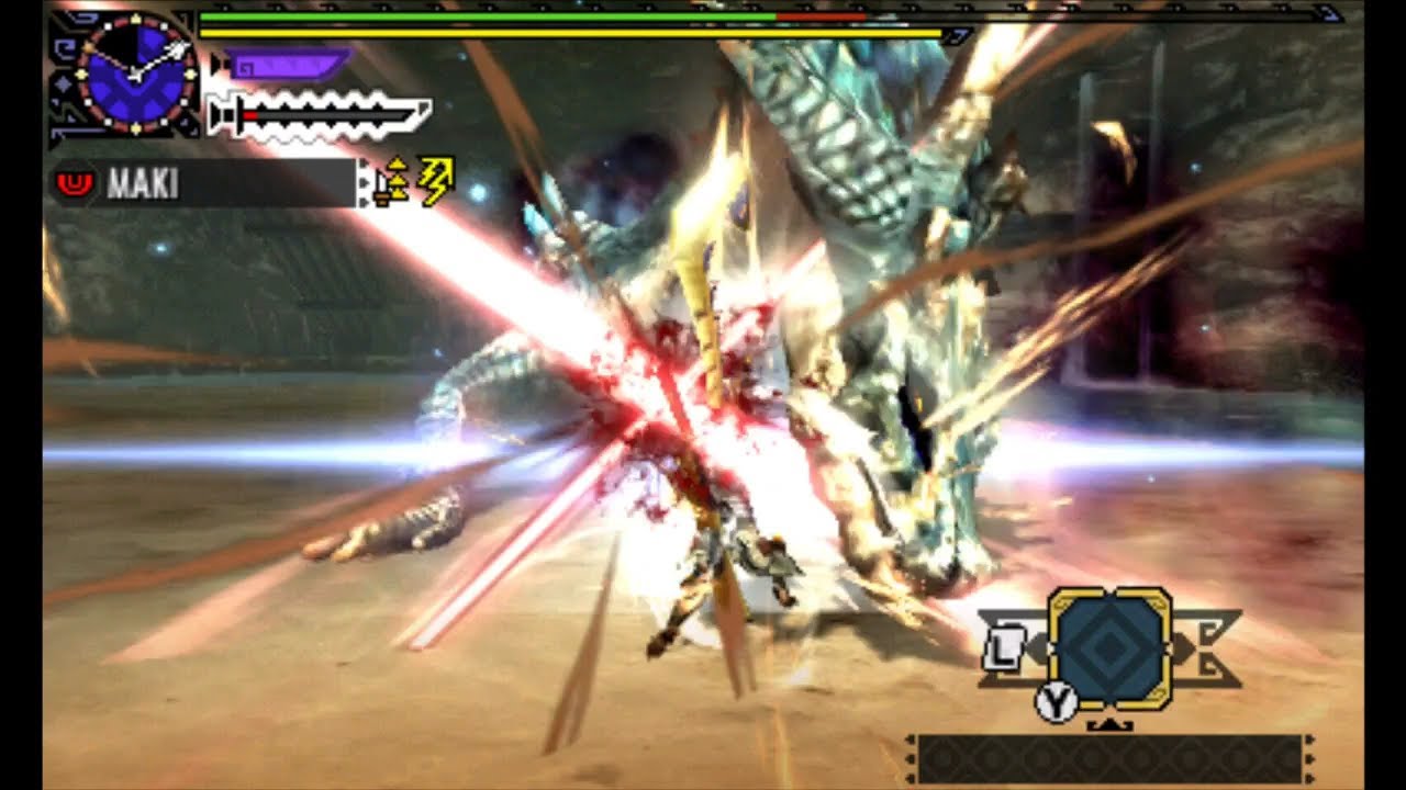 【MHXX】ブシドー太刀と鏡花の構えⅢの良さを太刀初心者が皆に伝えるVSモンハン部獰猛ラギア【ソロ】