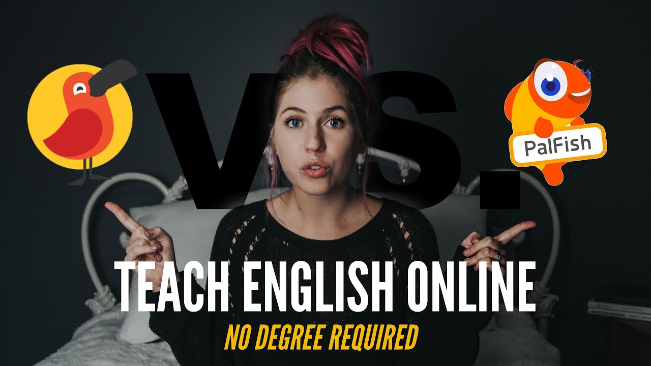 TEACH ENGLISH ONLINE (No Degree Required) | CAMBLY VS. PALFISH