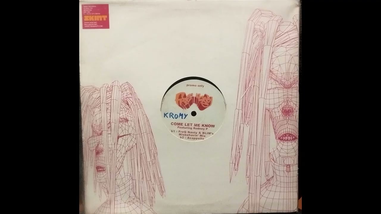 Freq Nasty Featuring Rodney P - Come Let Me Know (Freq Nasty & BLIM's Misbehavin' Mix)
