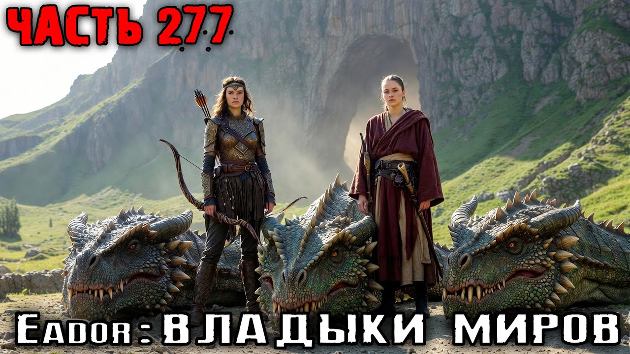 ИСТРЕБЛЕНИЕ ДРАКОНОВ! Прохождение Eador: владыки миров. Часть 277