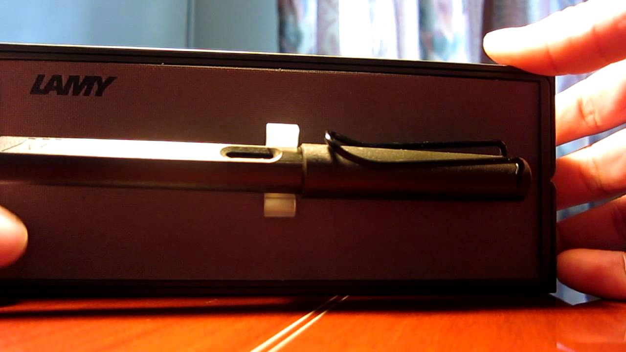 Estilografo-pluma Lamy #27