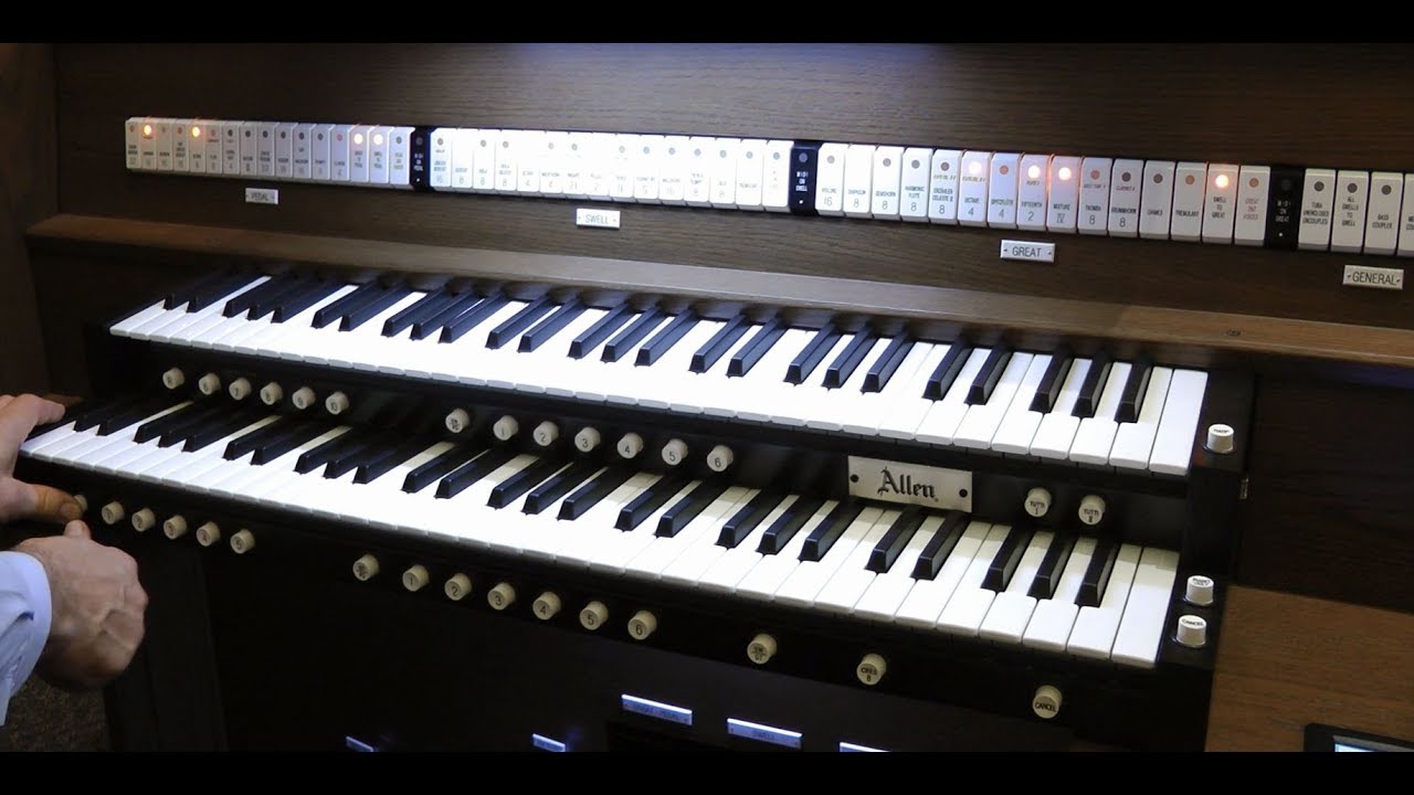 Getting Started With the Allen LD-34b Digital Organ