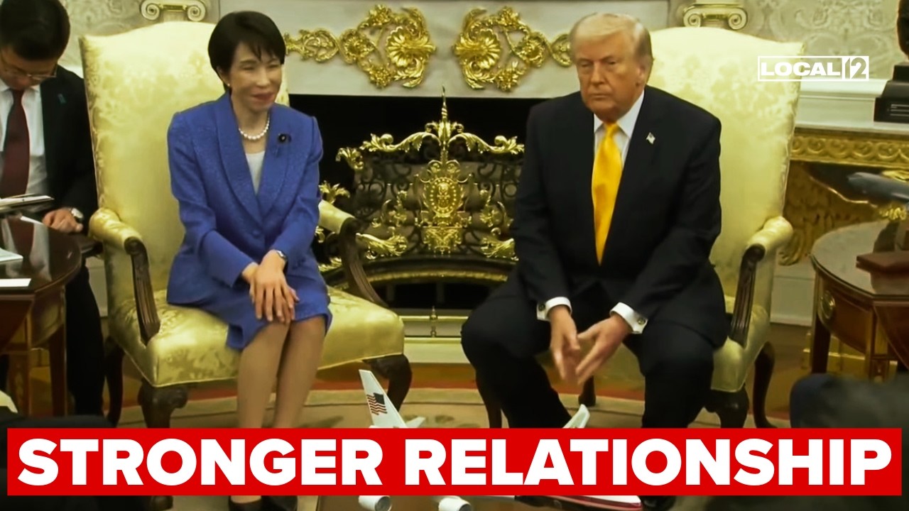 Japan's Prime Minister to meet Trump as he pushes for help in Strait of Hormuz