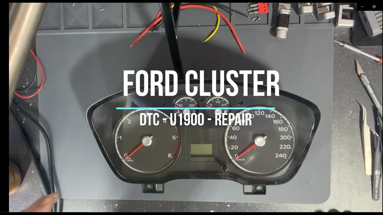 Ford Focus - как исправить ошибку DTC U1900