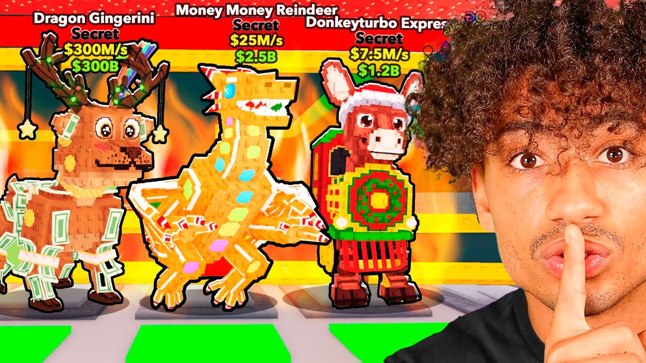 I STOLE The 3 NEWEST BRAINROTS..