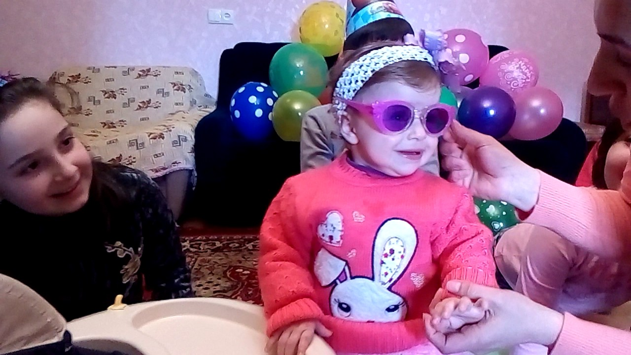 ნინოს დაბადების დღე. день рождения нино
