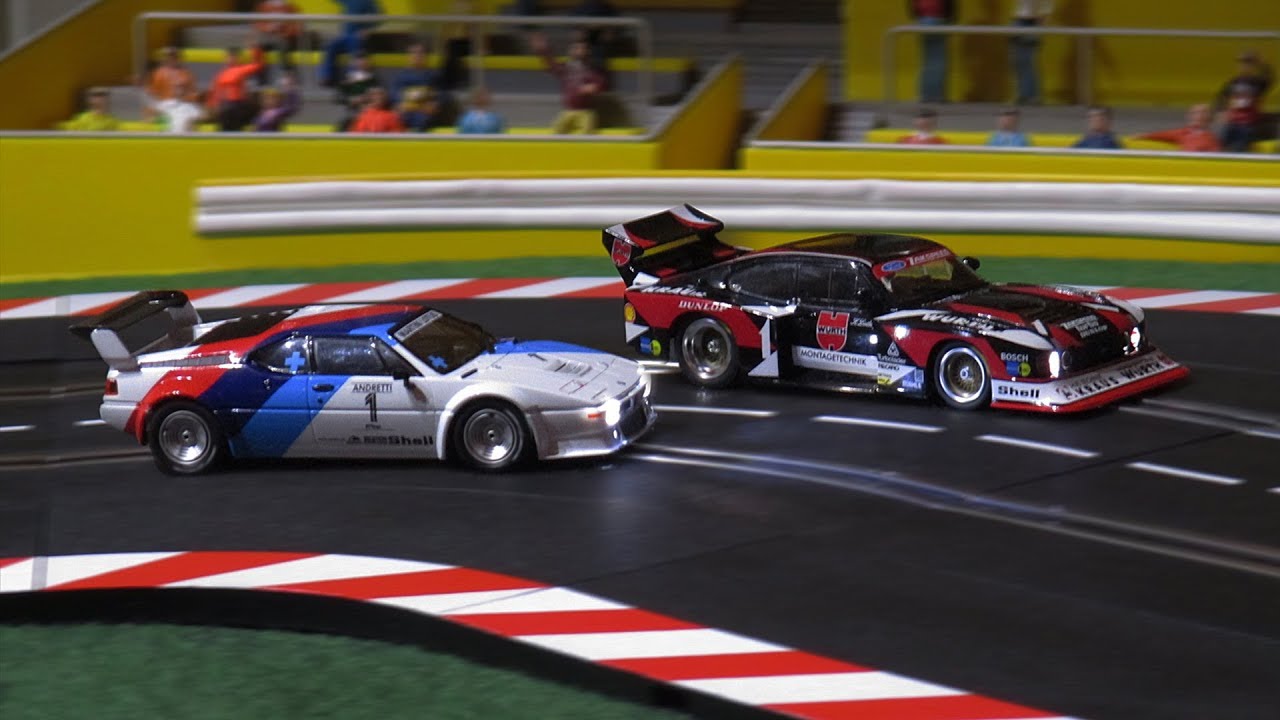 Carrerasöller II - BMW M1 vs. Ford Capri Turbo