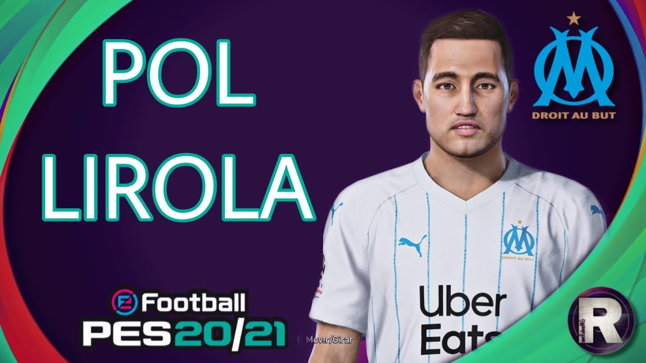 PES 2020/2021 PS5 - COMO HACER A POL LIROLA |iamRubenMG|