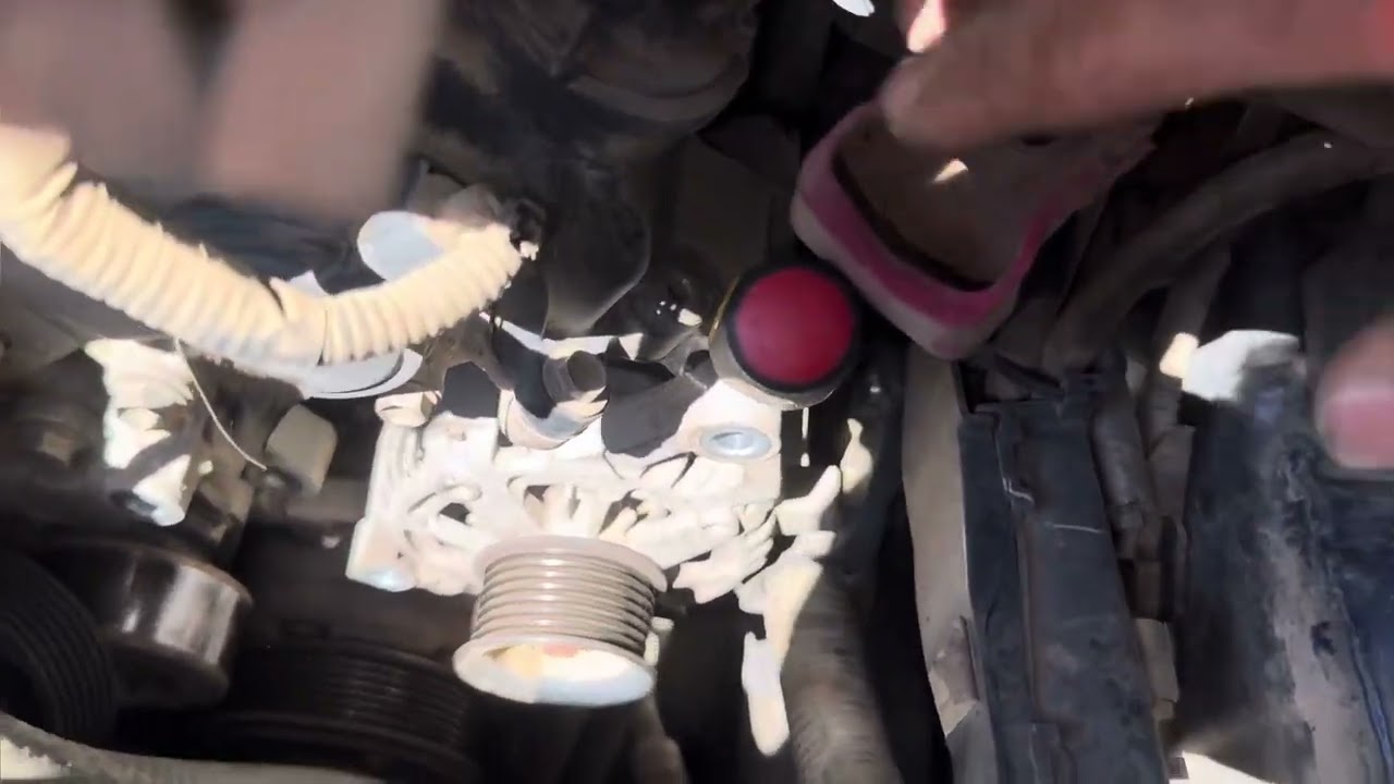Third Gen Tacoma DIY Alternator Replacement