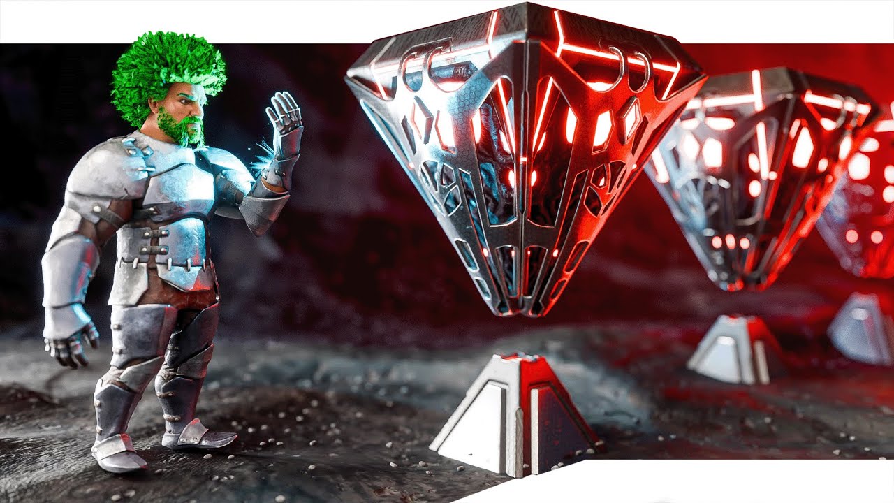 Opening 100 Loot Crates in ARK Ascended