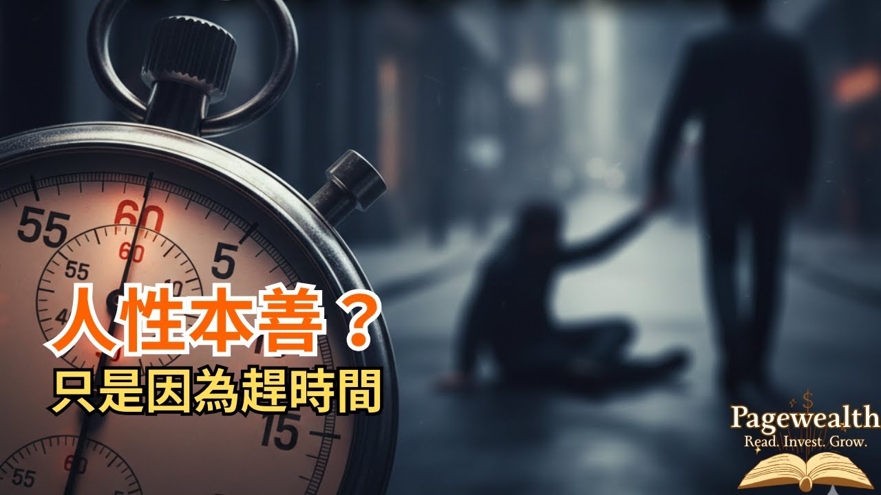 你以為你看人很準？其實你一直都錯了！徹底顛覆三觀的心理學神作《人與情境》「Pagewealth」