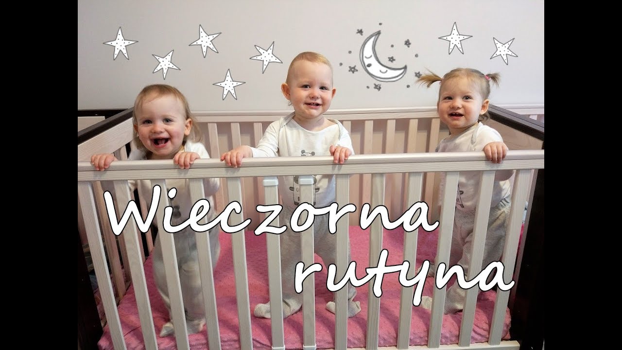 Wieczorna rutyna trojaczków | Triplets night routine 🌛