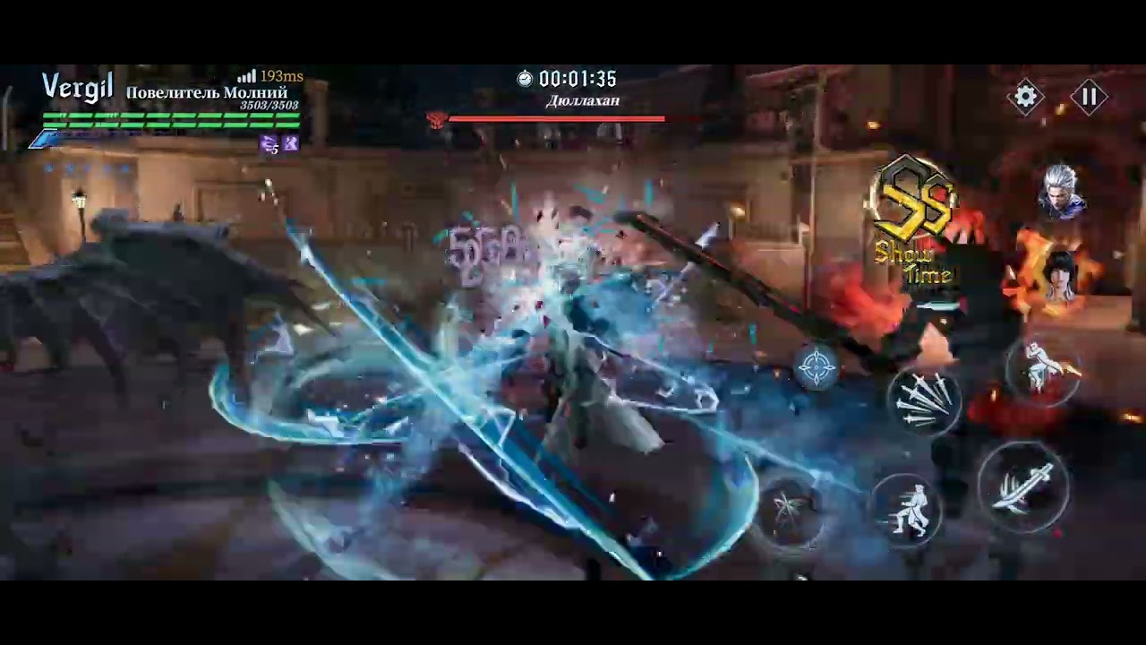 Devil May Cry: Peak of Combat. Гайд на режим: Астральный демон,прохождение кт - повелитель молний.