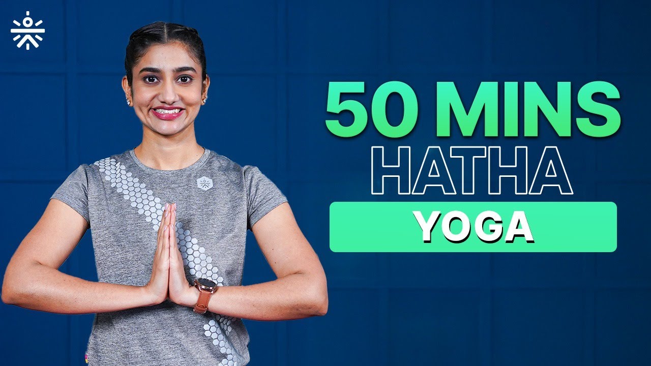 Full Body Hatha Yoga Practice | 50 Min Yoga for Strength & Flexibility | @cult.official