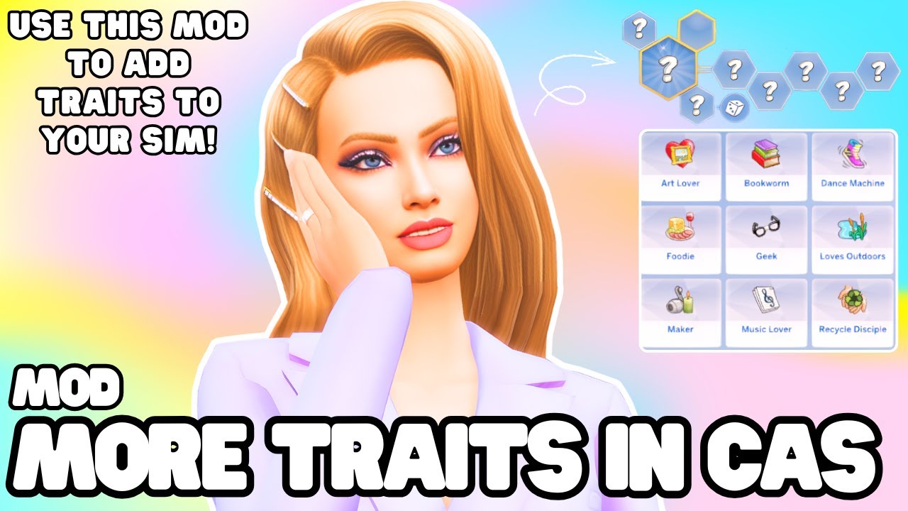 This Mod Gives Your Sims Way More Traits… and It Changes EVERYTHING 😳✨| The Sims 4