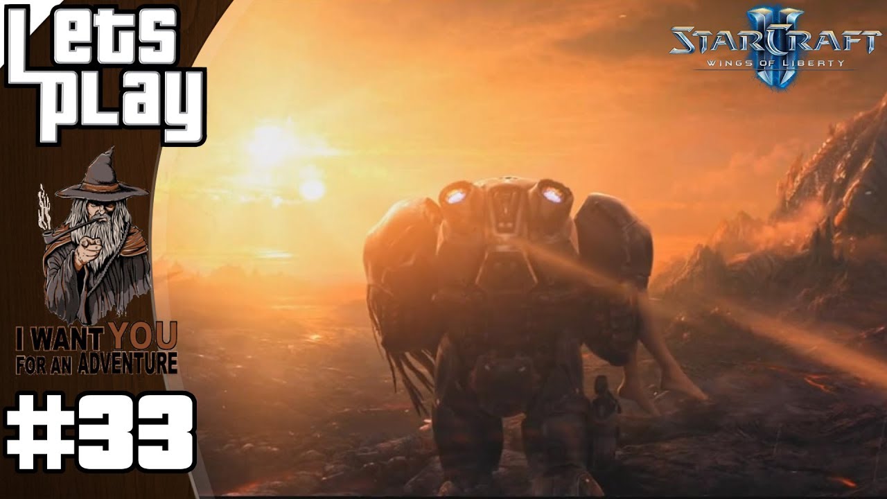 STARCRAFT 2: WINGS OF LIBERTY #33 - Finale: Alles wird gut. Ich hab dich. ► Let's Play
