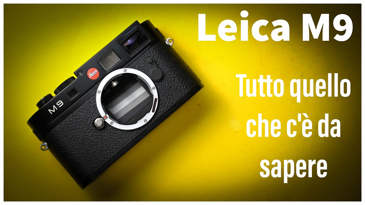 Leica M9 Recensione - CCD Full frame e Telemetro