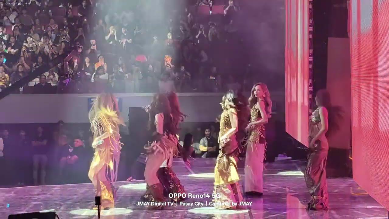 BINI's First Luv Full Performance at FMAs
