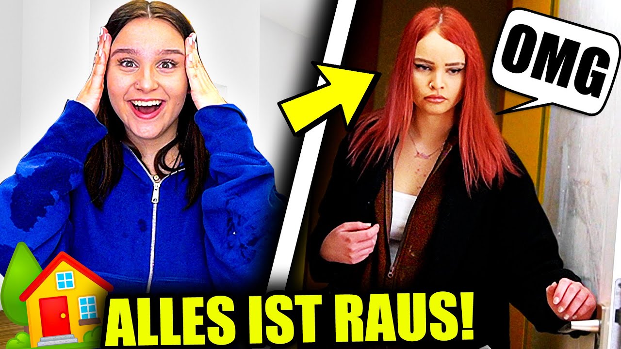Zimmer von Schwester LEER RÄUMEN ! 🏠🤫 (sie ist sauer ) - Celina