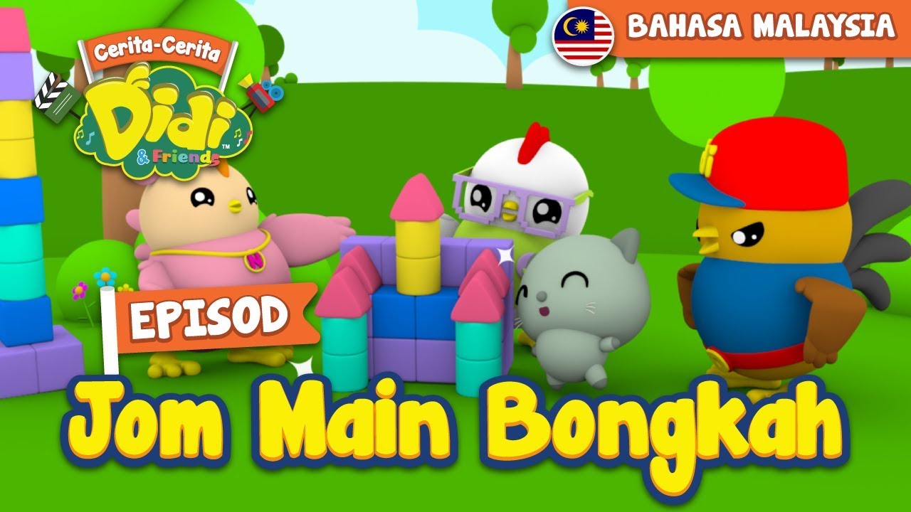 #25 Episod Jom Main Bongkah | Didi & Friends
