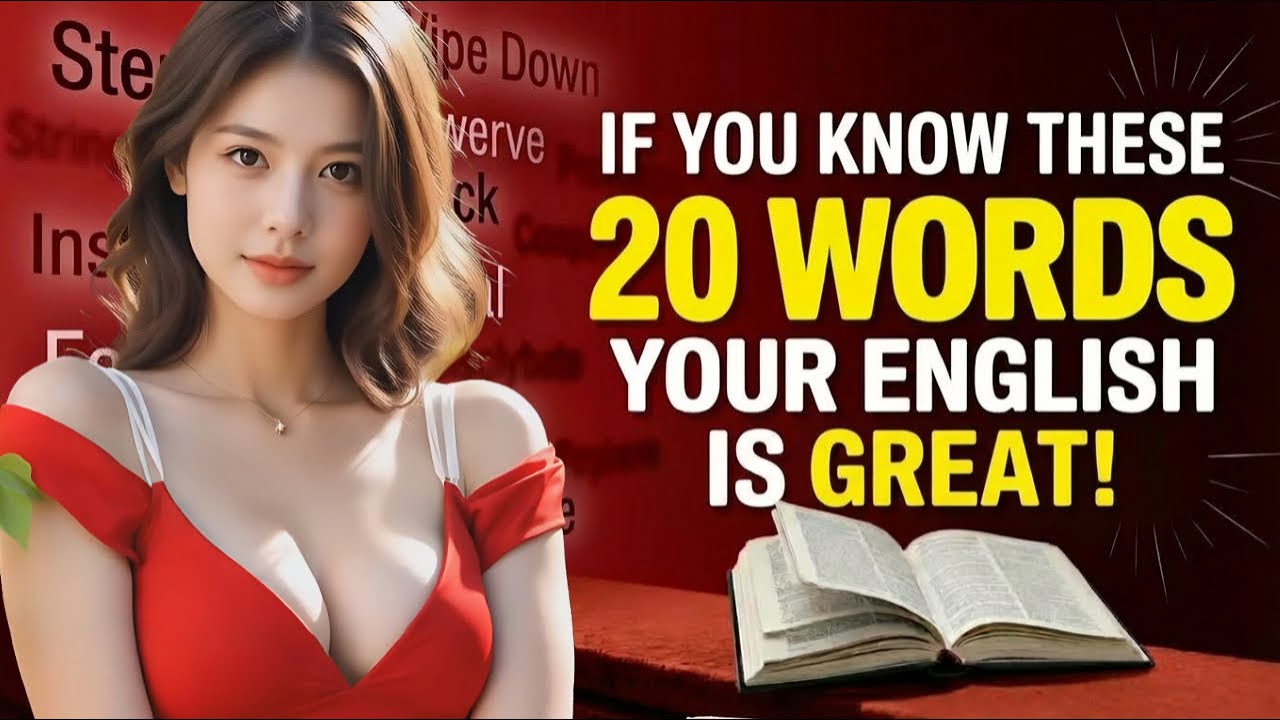 Если вы знаете эти 20 английских слов, ваш английский ОТЛИЧНЫЙ! ✅Изучайте английский с Podcast En...