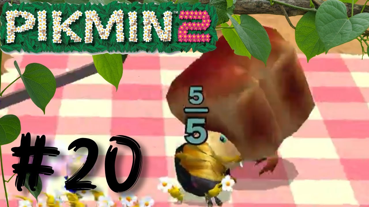 Let's Play Pikmin 2 Episode 20: There's a Bug in the Bread