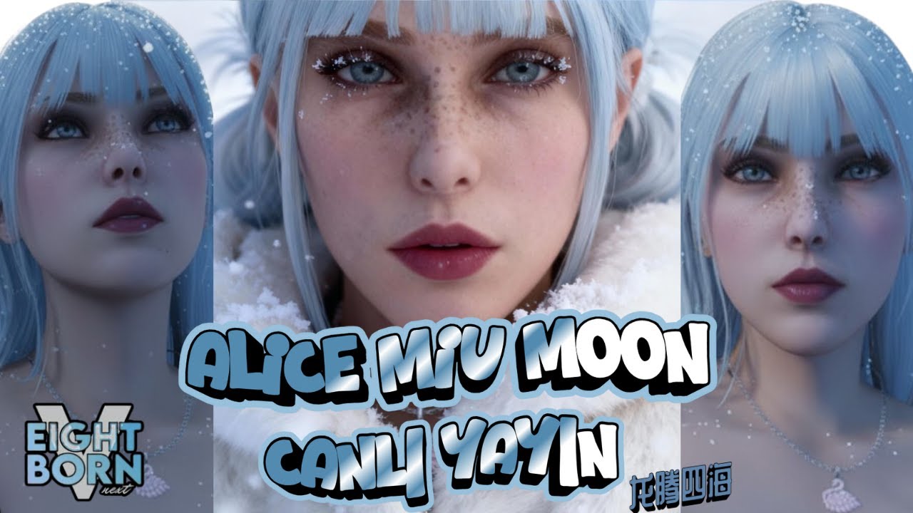 🍓CANLI🍓 Çıtırdan İllegal | Alice Miu Moon | EightbornV Next