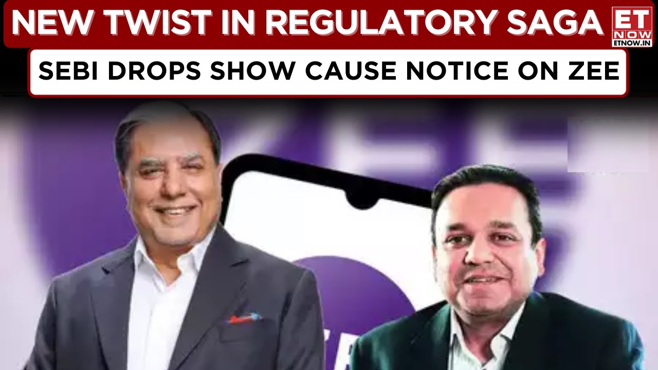 SEBI Drops Charges Against Zee's Subhash Chandra & Punit Goenka: Twist In Regulatory Saga | Business