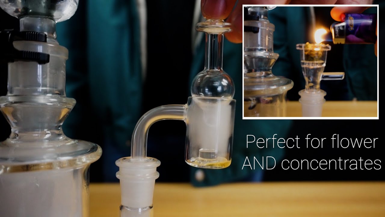 The most versatile dab rig EVER! | Freeze Pipe Klein Recycler