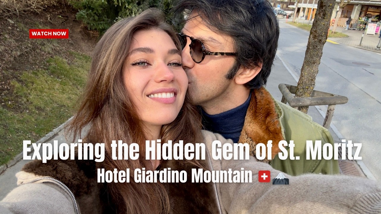 Experience True Luxury in St. Moritz: A 5-Star Hotel Tour of the Swiss Alps 🇨🇭