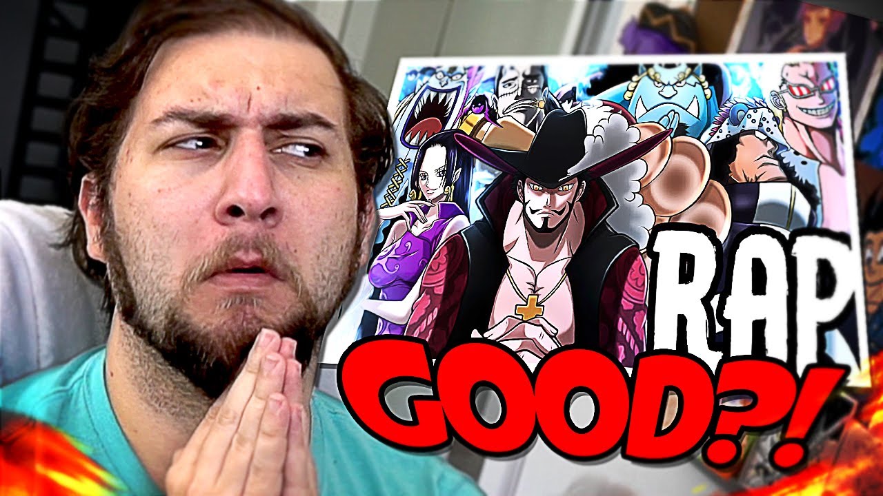 One Piece — это хорошо?! | Реакция Кэгги на рэп-композицию 7 Warlords Cypher | RUSTAGE [ONE PIECE]