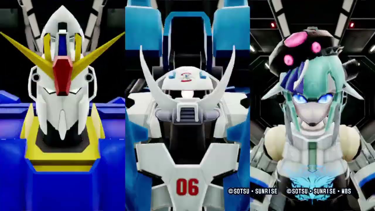 【Switch】高達破壞者4 其他玩家的高達模型（310）