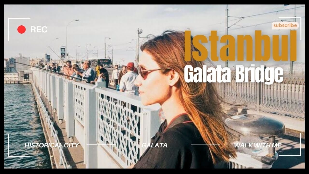 Explore Istanbul&rsquo;s Galata Bridge: Scenic Walk & Iconic Views of the Bosphorus