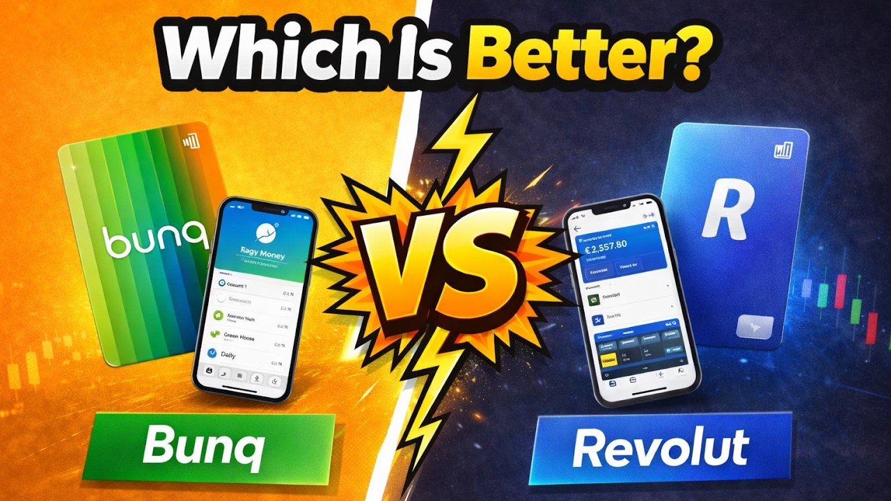 Bunq vs Revolut : Which Bank Is Better?