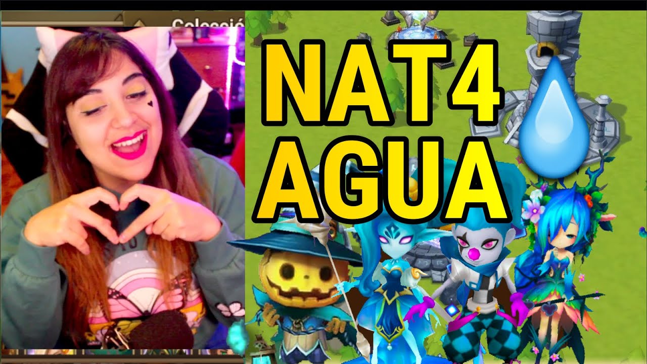 MEJORES NAT4 de AGUA 2023💧💦| Summoners War