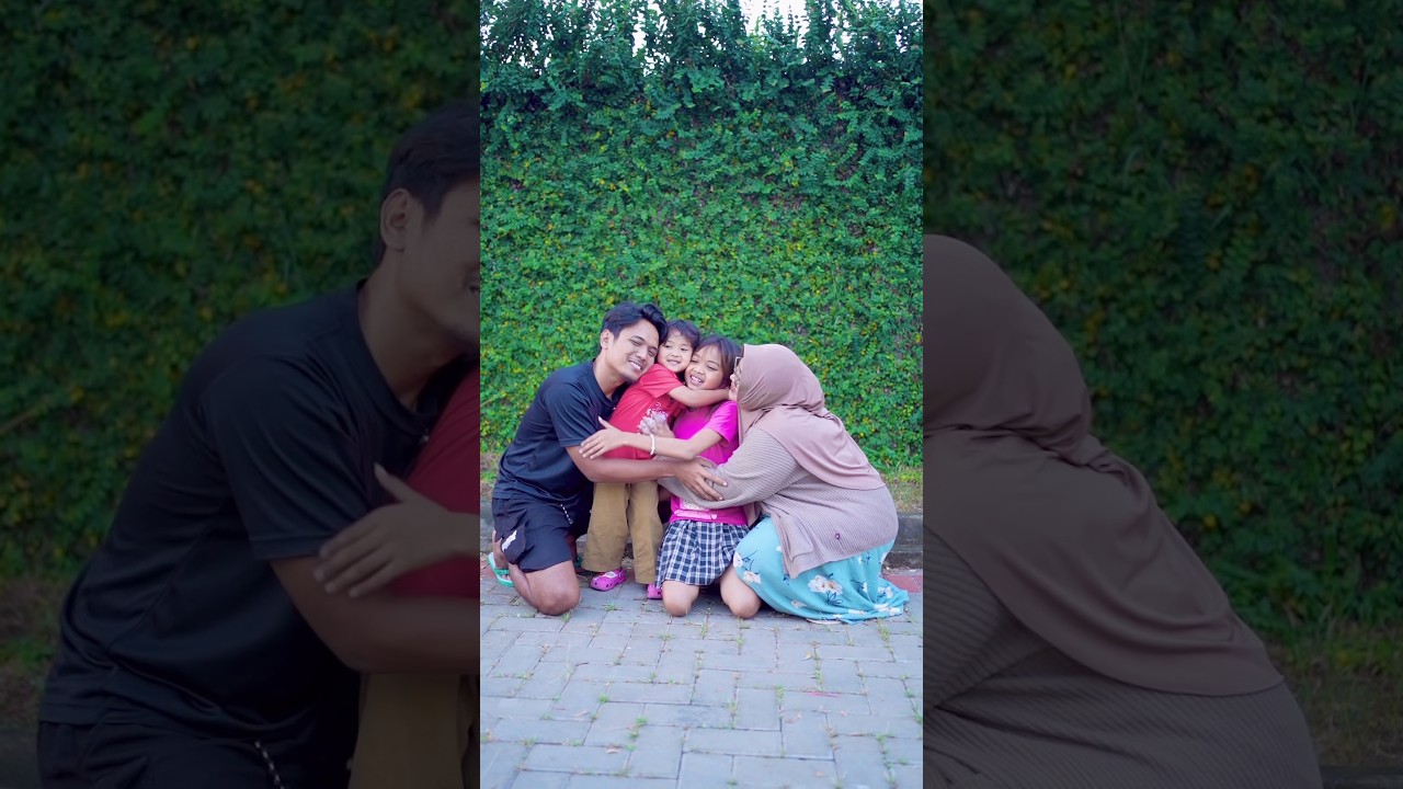 Keluarga baru ayu mochi