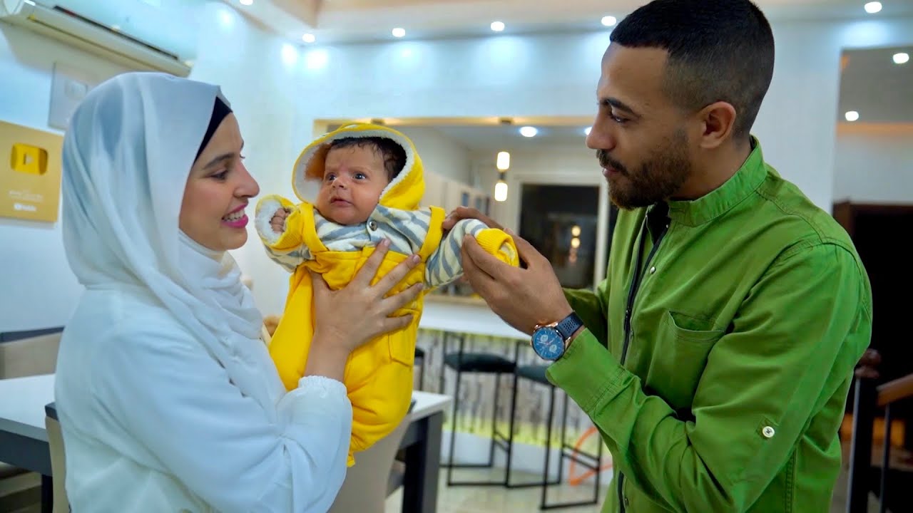 تجهيزات غرفة بيبي حبيب الجديدة 🏠 متوقعناش تطلع بالجمال ده🥺❤️