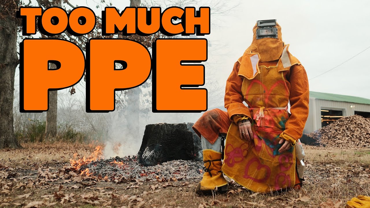 TOO MUCH PPE!