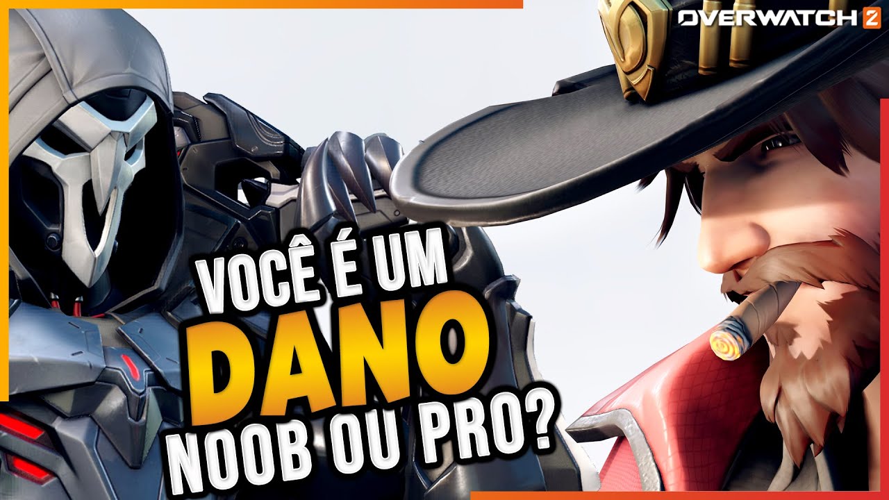 7 ERROS QUE OS DANOS N&Atilde;O DEVEM COMETER  |  Overwatch 2 Dicas