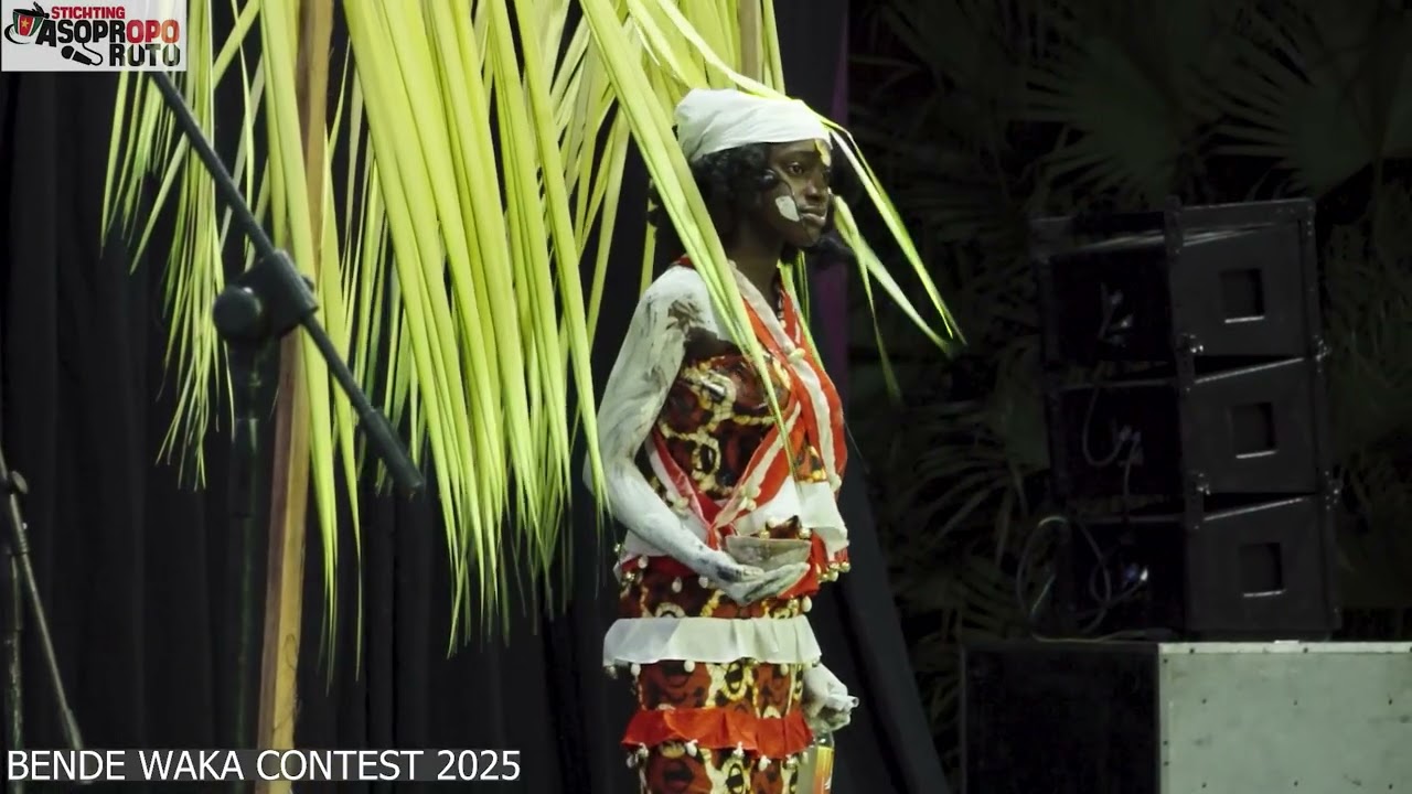 Bende Waka contest 2025  Talent ronde SPONSORED BY Govermen Records
