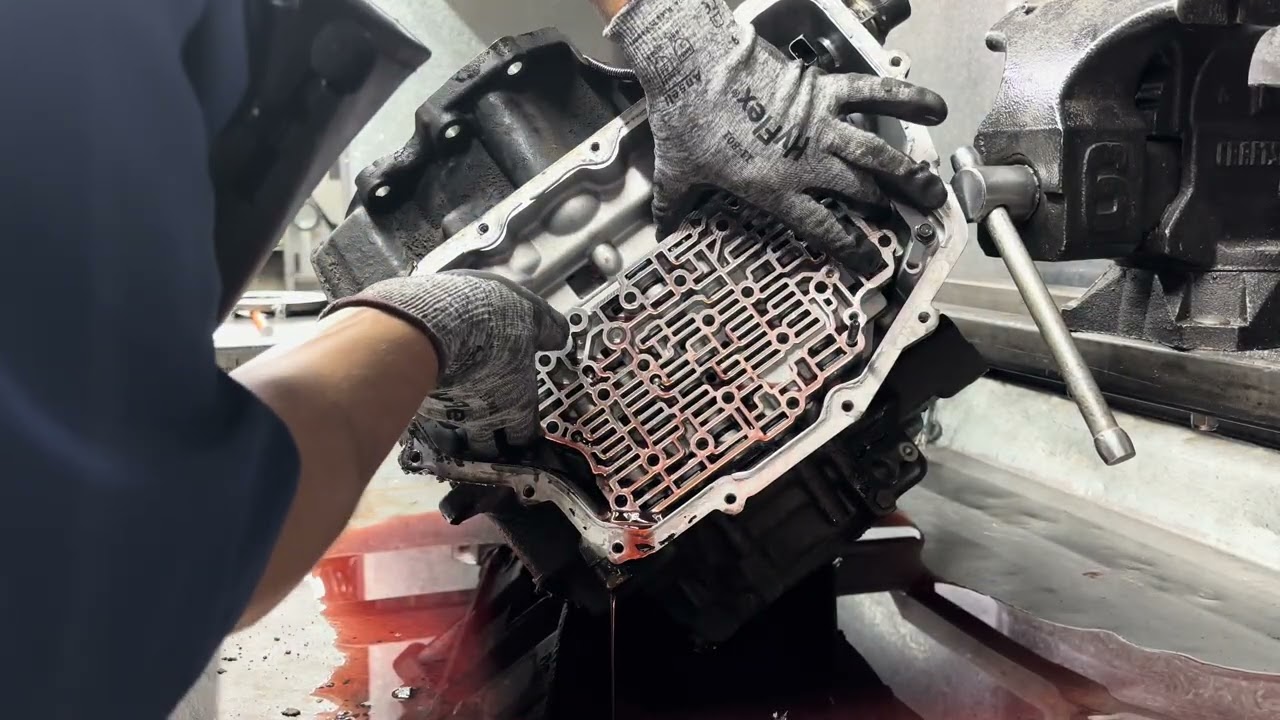 Desarmado de transmisión 6F35 – Ford Fusion 2013 El ruidito que terminó en cirugía mayor #mechanic 