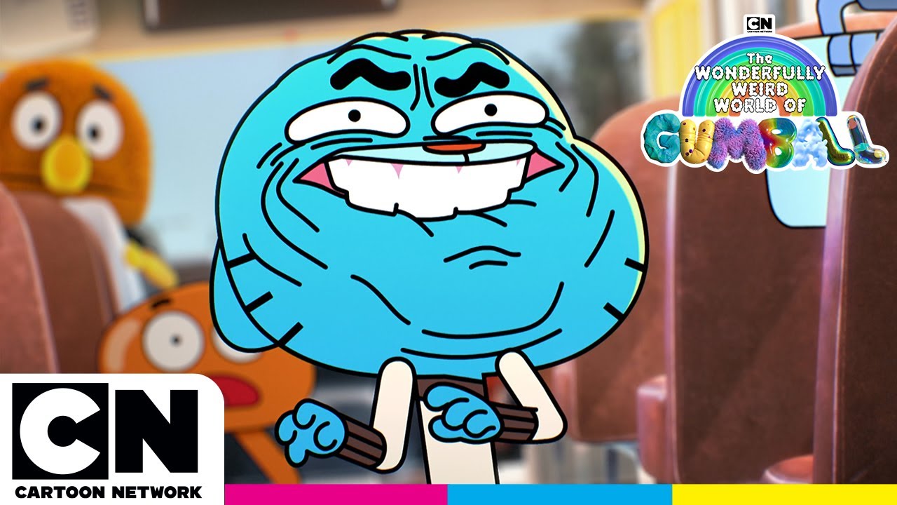 Cele mai bune scene cu Gumball | Minunata și năstrușnica lume a lui Gumball | @cartoonnetworkRO