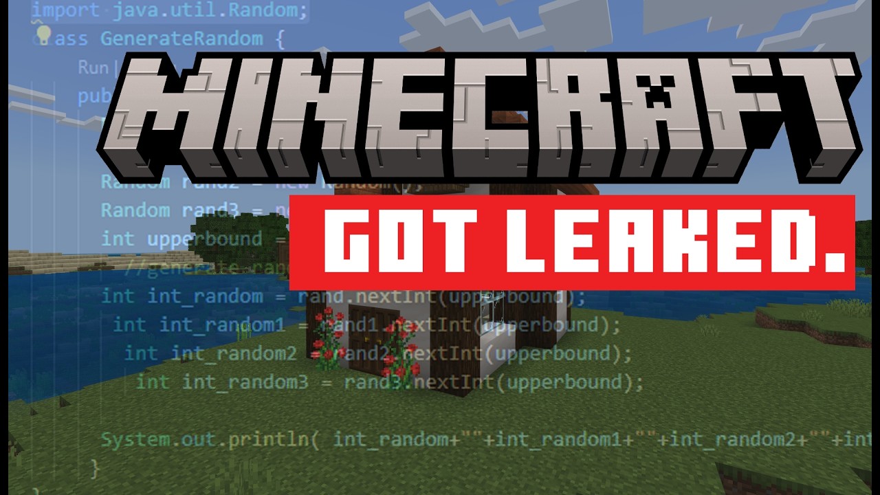 This Minecraft Leak Changes Everything You Know