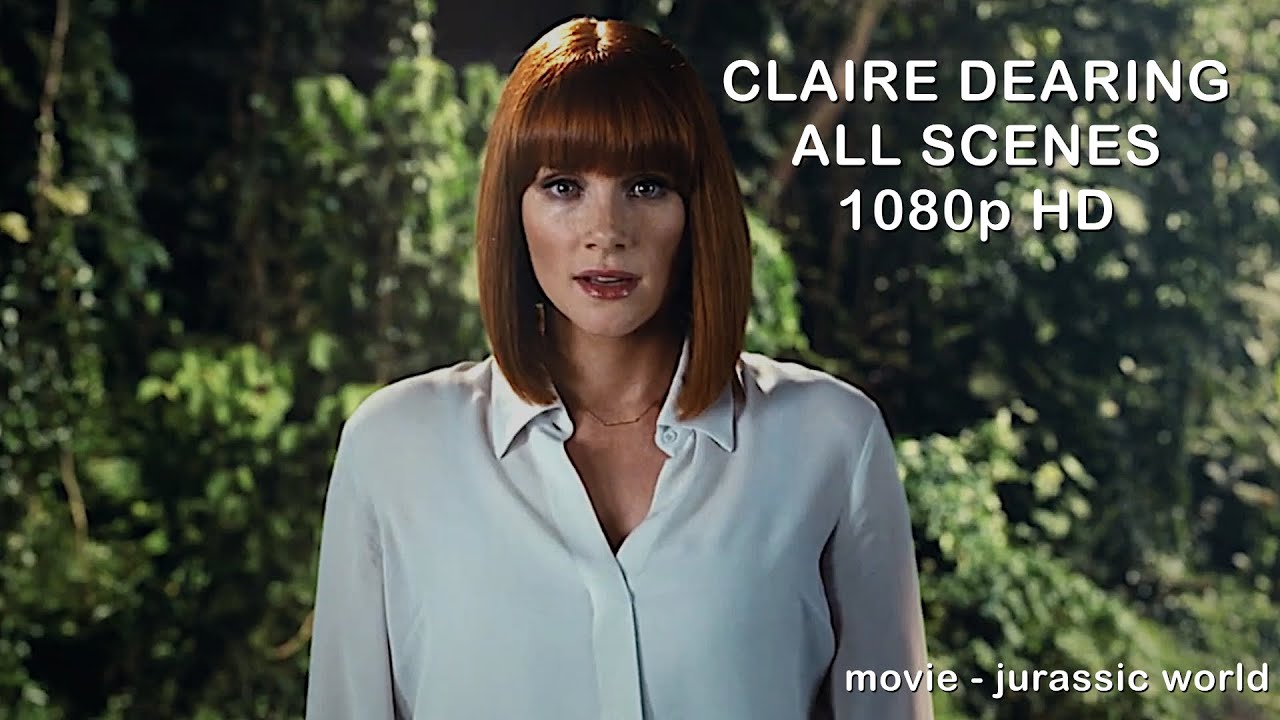 claire dearing scene pack + mega link