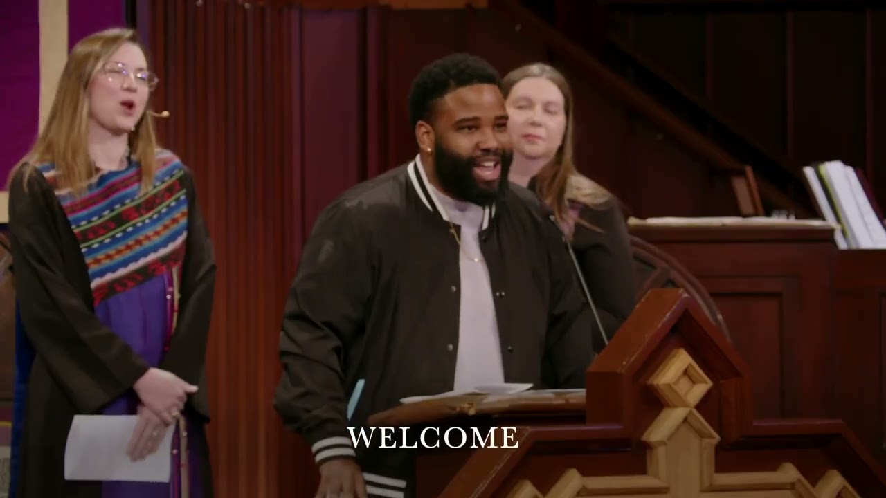 First United Methodist Houston, February 22, 2026,  Full Service