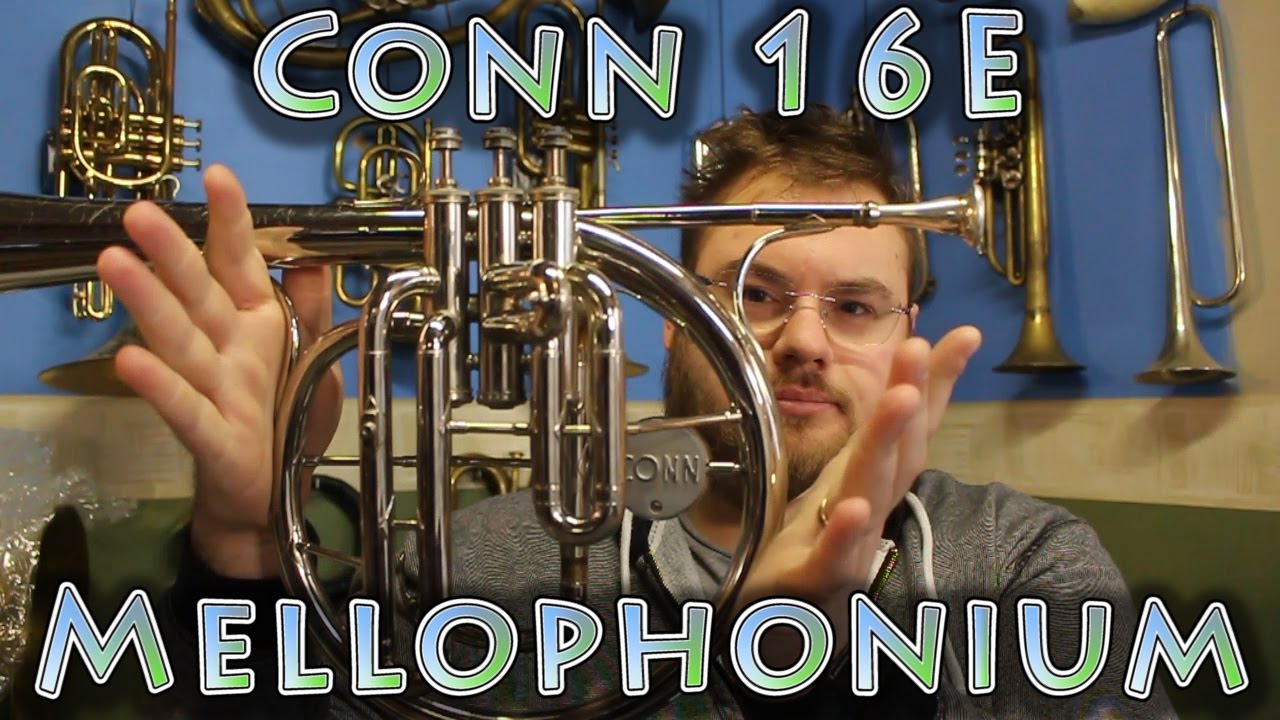 Introducing the Mellophonium! The Conn 16E
