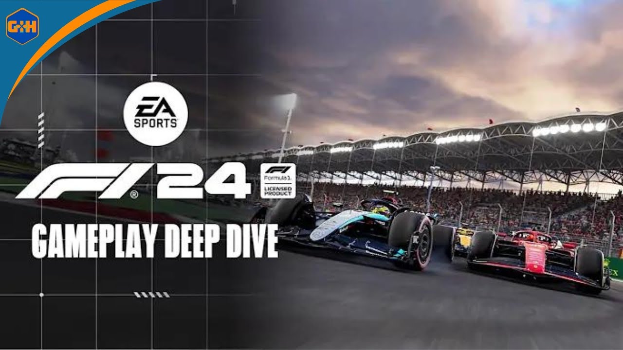 EA SPORTS F1 24 Gameplay Deep Dive Trailer | Electronic Arts | Gameplay Trailer | GaminG HuB